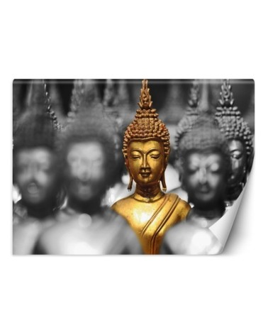 Most fashionable wall murals - Golden Buddha | FEEBY