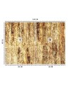 Original wall murals - Old Wood Gold | FEEBY