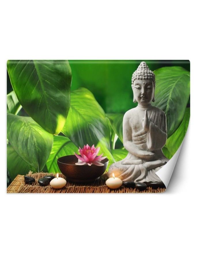 Oryginalne fototapety - Figurka Buddy zen spa | FEEBY