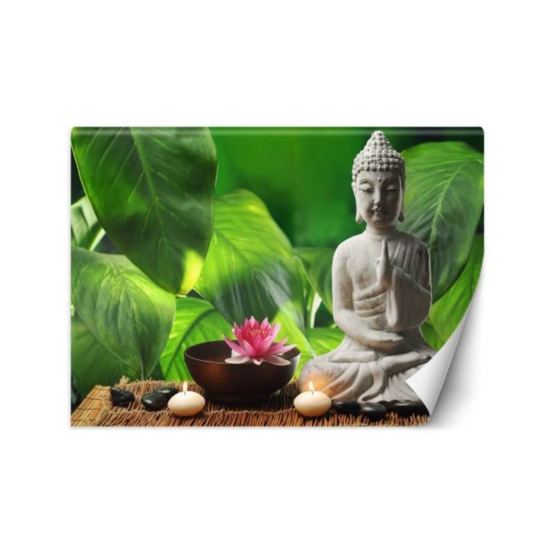 Oryginalne fototapety - Figurka Buddy zen spa | FEEBY