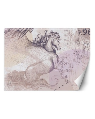 Wallpapers - Pegasus winged horse abstract | FEEBY