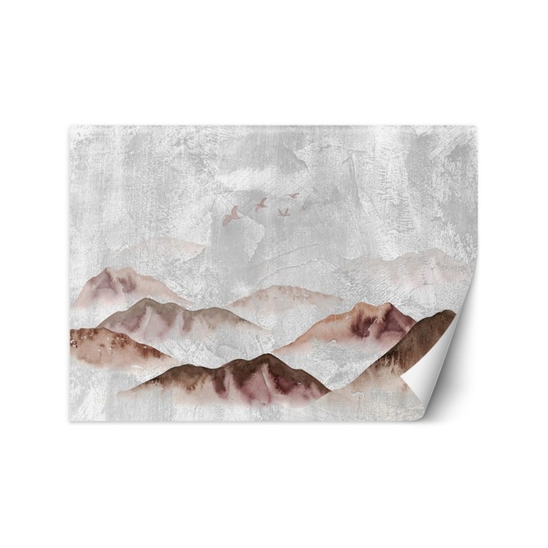 Oryginalne fototapety - Ptaki nad górami | FEEBY