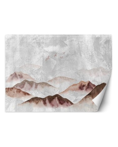 Original Wallpapers - Birds over the mountains | FEEBY