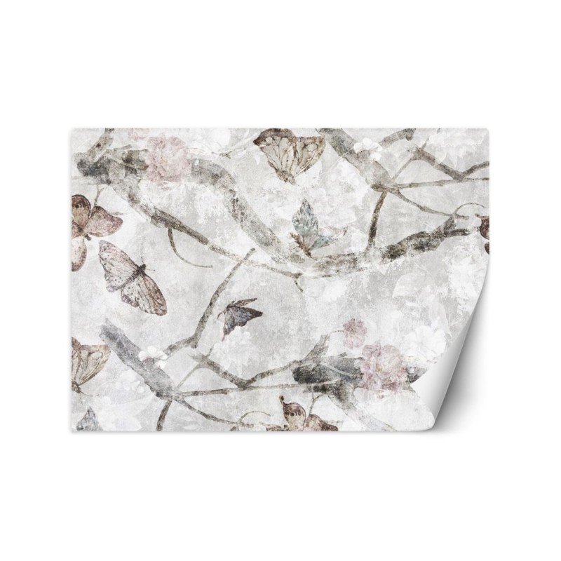 Unique wall murals - Watercolour butterflies | FEEBY