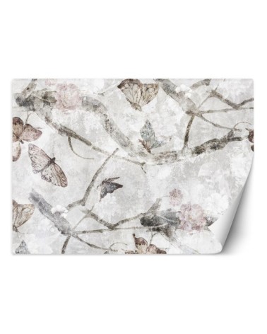 Unique wall murals - Watercolour butterflies | FEEBY