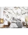 Unique wall murals - Watercolour butterflies | FEEBY