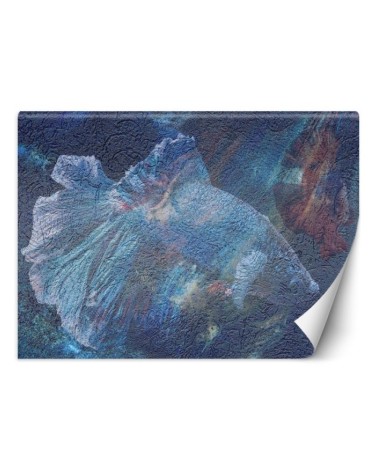Unique wall murals - Marine abstraction | FEEBY