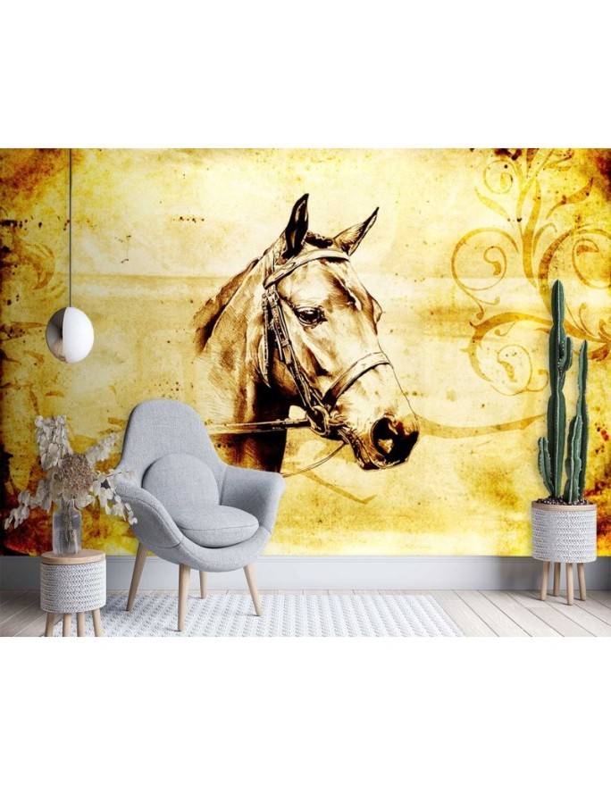 Modern wall murals - Vintage horse | FEEBY