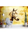 Modern wall murals - Vintage horse | FEEBY