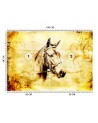 Modern wall murals - Vintage horse | FEEBY