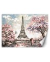 Inspirational Wallpaper - Paris Eiffel Tower as painted pink | FEEBY