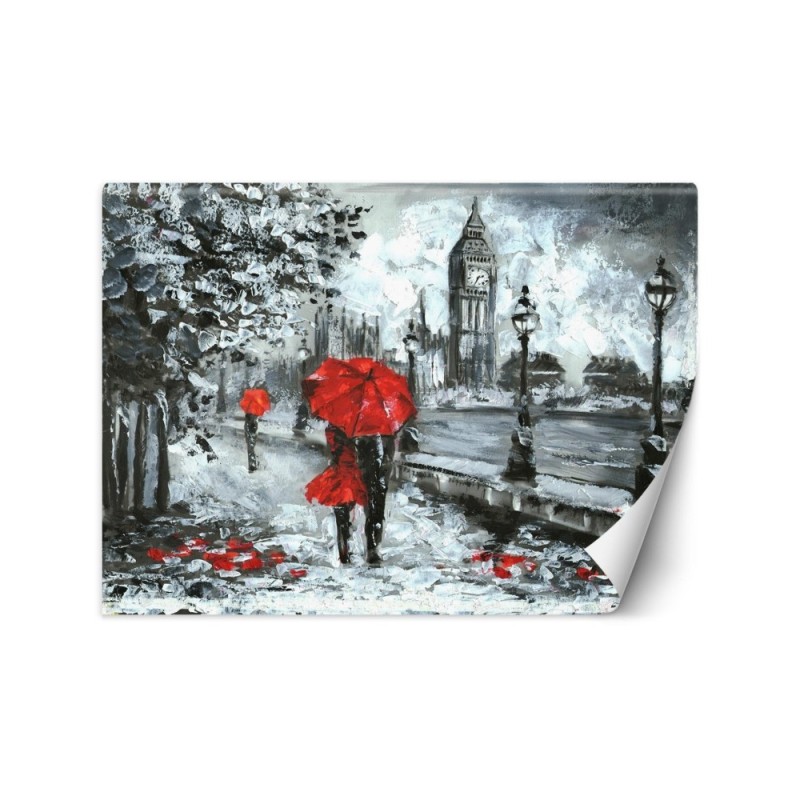 Inspirujące fototapety na ścianę - Spacer w Londynie | FEEBY