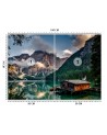 Oryginalne fototapety - Kamienie zen orchidea | FEEBY