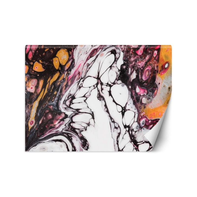 Oryginalne fototapety - Rozlany kolorowy atrament Mayuko Miura | FEEBY