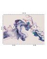 Inspirujące fototapety - Magiczne kolory Mayuko Miura | FEEBY