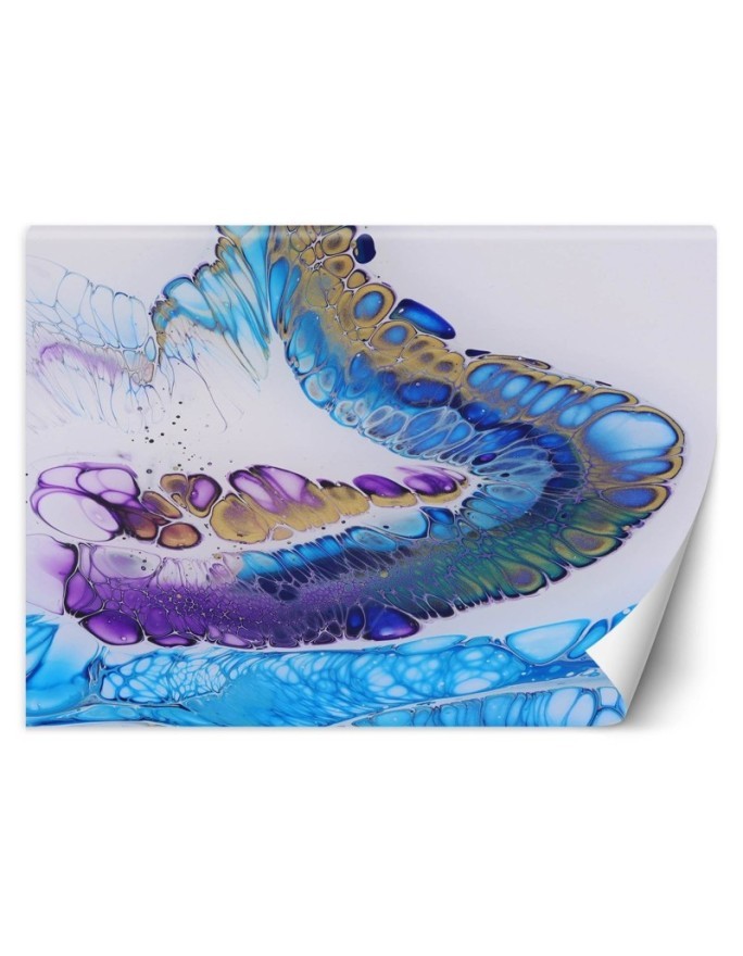 Oryginalne fototapety na ścianę - Fluid art Mayuko Miura | FEEBY