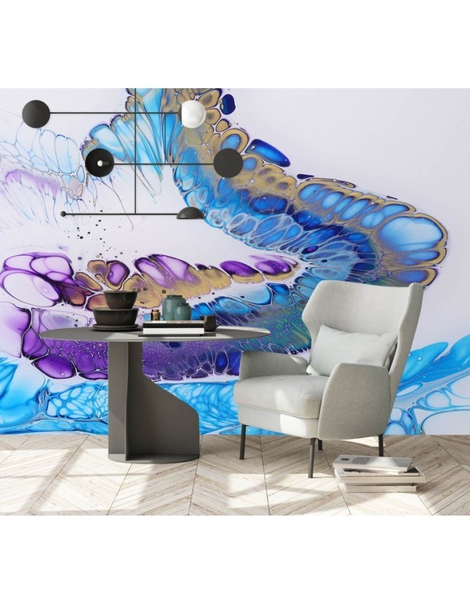 Oryginalne fototapety na ścianę - Fluid art Mayuko Miura | FEEBY