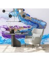 Oryginalne fototapety na ścianę - Fluid art Mayuko Miura | FEEBY