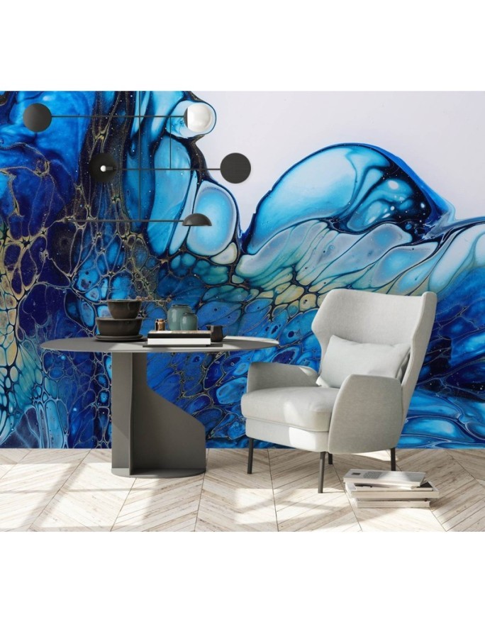 Designerskie fototapety - Atrament w wodzie Mayuko Miura | FEEBY