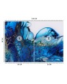 Designerskie fototapety - Atrament w wodzie Mayuko Miura | FEEBY