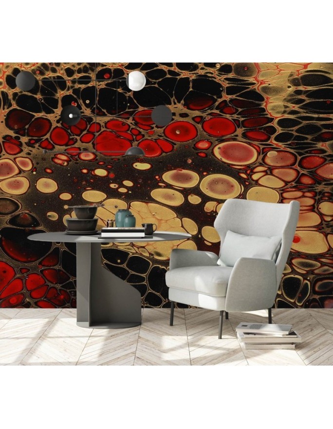 Wall mural - Abstraction Mayuko Miura | FEEBY