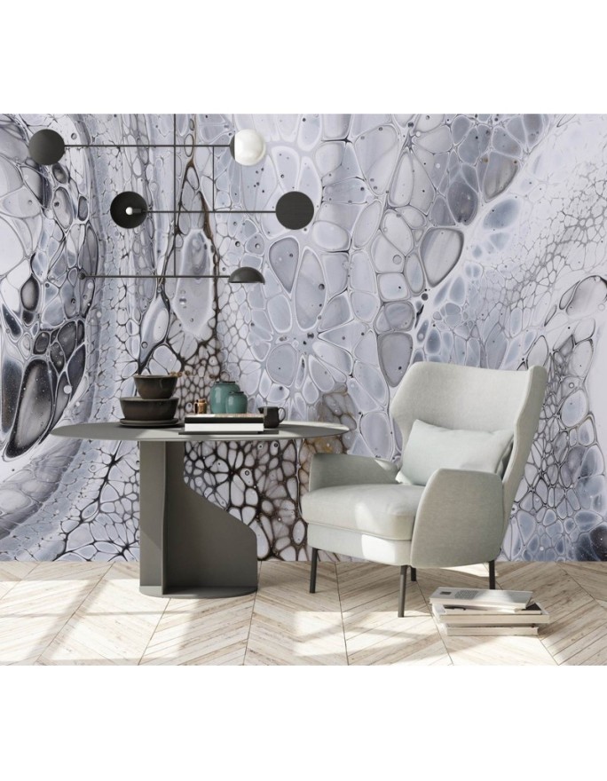 Unique wall mural - Stones Mayuko Miura | FEEBY