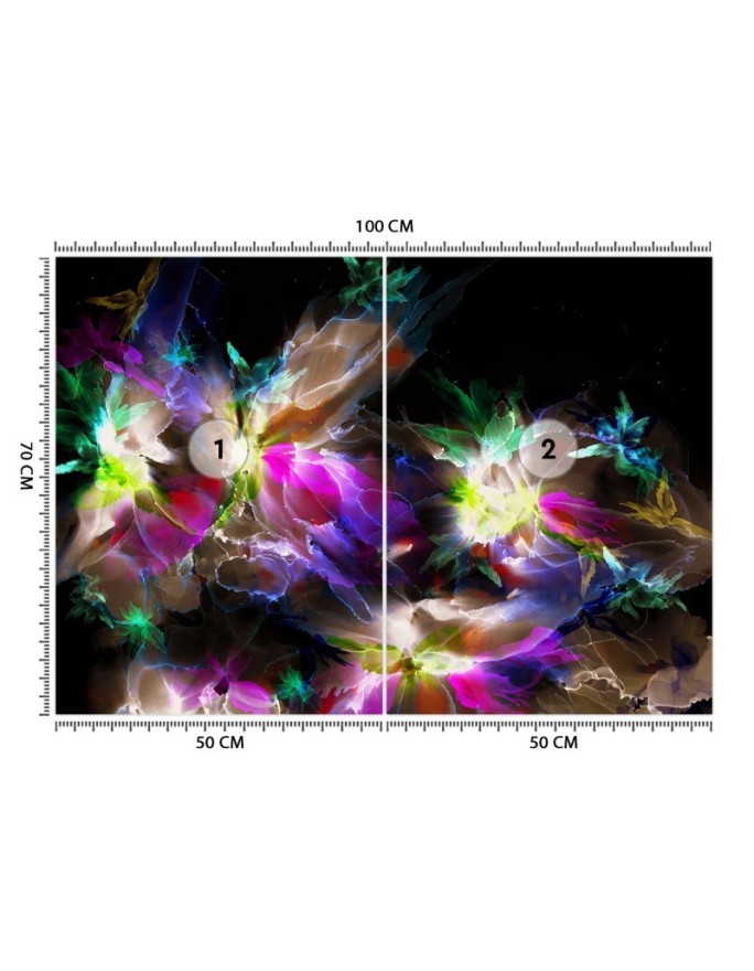 Fototapeta - Magiczne kolory wyobraźni Egle Minkuviene | FEEBY