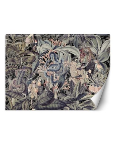 Exotic Wallpapers - Snake among the leaves Andrea Haase | FEEBY