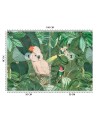 Inspirujące fototapety - Papugi w tropikach Andrea Haase | FEEBY
