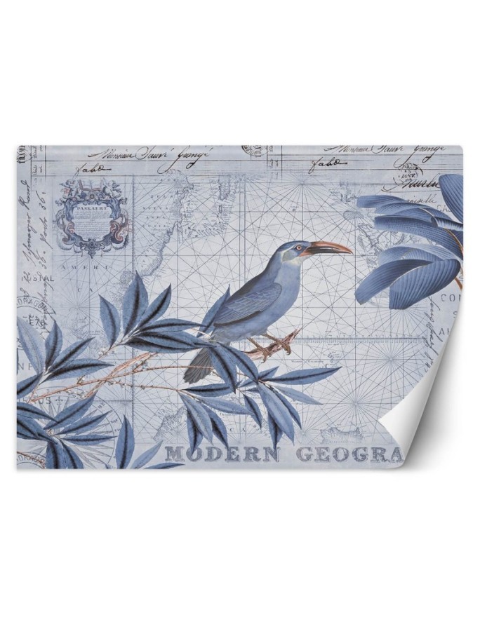 Inspirational wall mural - Bird on a tree Andrea Haase | FEEBY