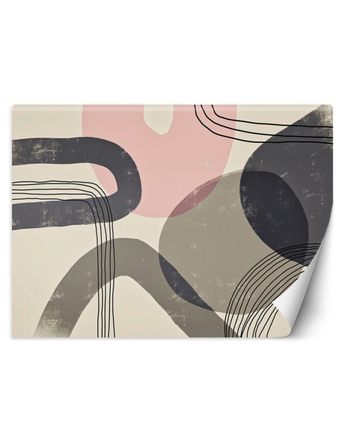 Stylowe fototapety - Beżowe wzory boho Andrea Haase | FEEBY