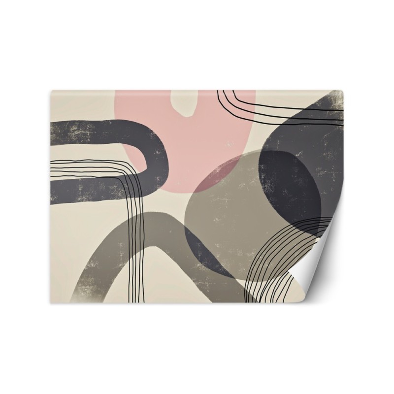 Stylowe fototapety - Beżowe wzory boho Andrea Haase | FEEBY