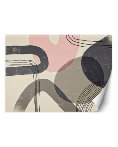 Stylowe fototapety - Beżowe wzory boho Andrea Haase | FEEBY