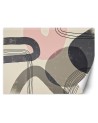 Stylowe fototapety - Beżowe wzory boho Andrea Haase | FEEBY