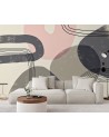 Stylowe fototapety - Beżowe wzory boho Andrea Haase | FEEBY
