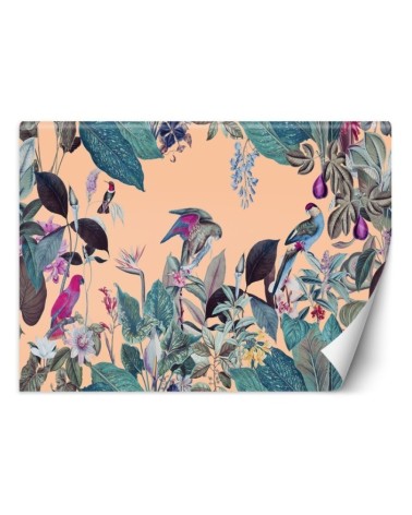 Original wall mural - Pink | FEEBY
