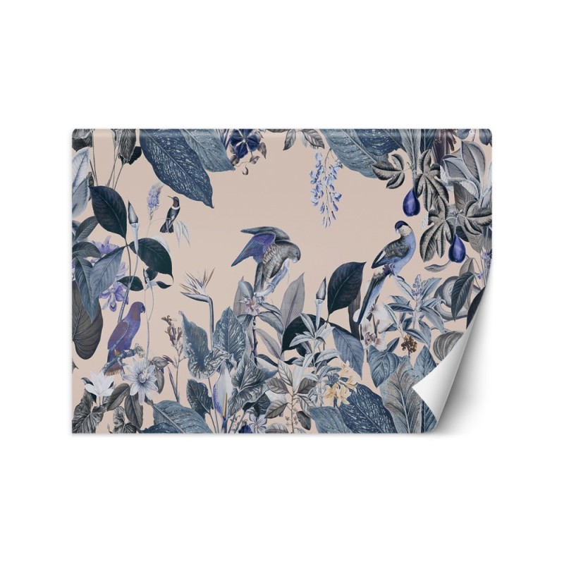 Inspirational Wallpaper - Blue tropics Andrea Haase | FEEBY