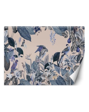 Inspirational Wallpaper - Blue tropics Andrea Haase | FEEBY