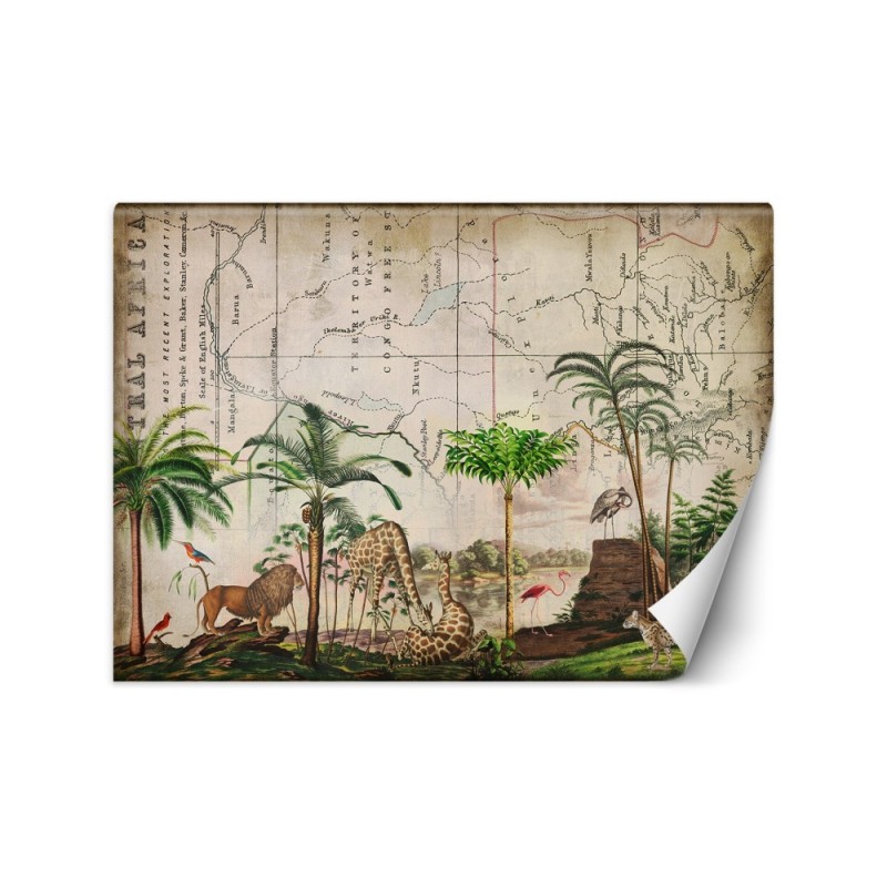 Designer Wallpapers - Wild animal walk Andrea Haase | FEEBY