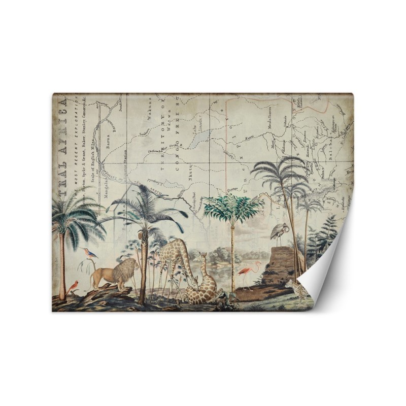 Inspirational Wallpapers - Wildlife walk vintage Andrea Haase | FEEBY