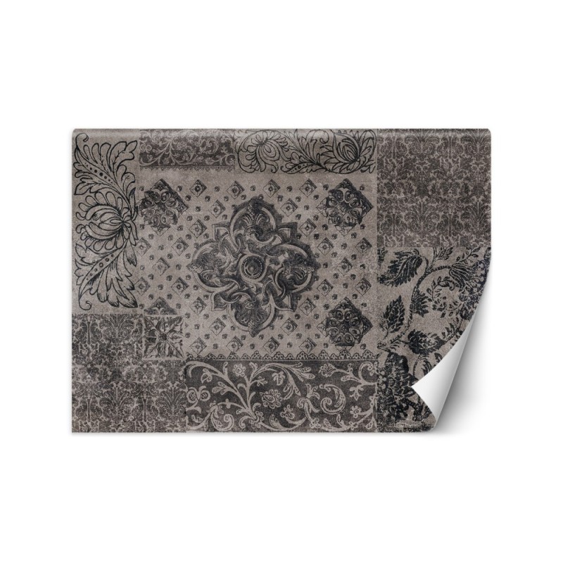 Stylowe fototapety - Mozaika vintage szara Andrea Haase | FEEBY