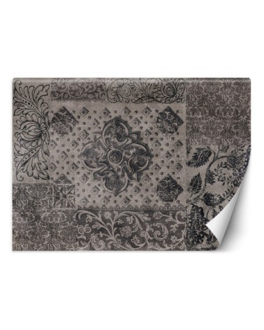 Stylowe fototapety - Mozaika vintage szara Andrea Haase | FEEBY