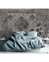 Stylowe fototapety - Mozaika vintage szara Andrea Haase | FEEBY