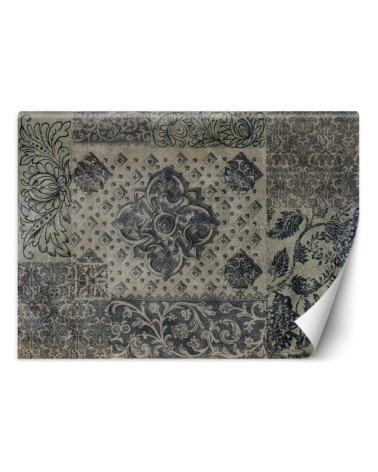 Wallpaper - Vintage style mosaic Andrea Haase | FEEBY