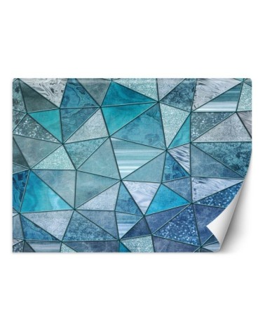 Modern wall mural - Geometric shapes Andrea Haase | FEEBY
