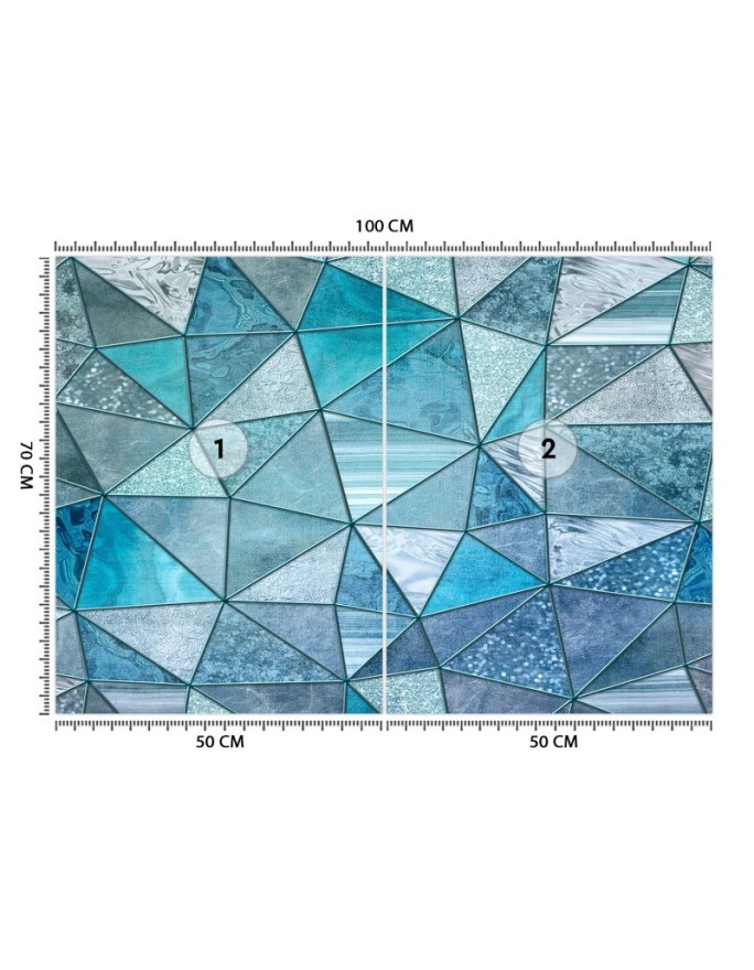Nowoczesne fototapety - Geometryczne kształty Andrea Haase | FEEBY