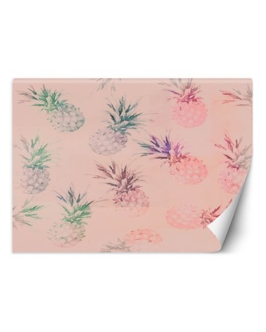 Wall mural - Colourful pineapples Andrea Haase | FEEBY