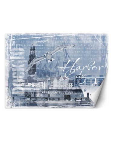 Designerskie fototapety - Port i mewa Andrea Haase | FEEBY