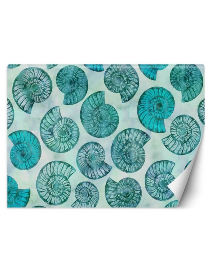 Designerskie fototapety - Niebieskie muszelki Andrea Haase | FEEBY