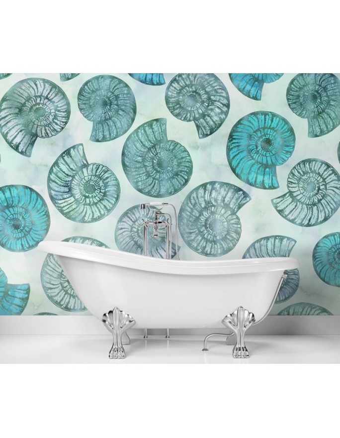 Designerskie fototapety - Niebieskie muszelki Andrea Haase | FEEBY